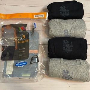 Men’s ribbed tanks